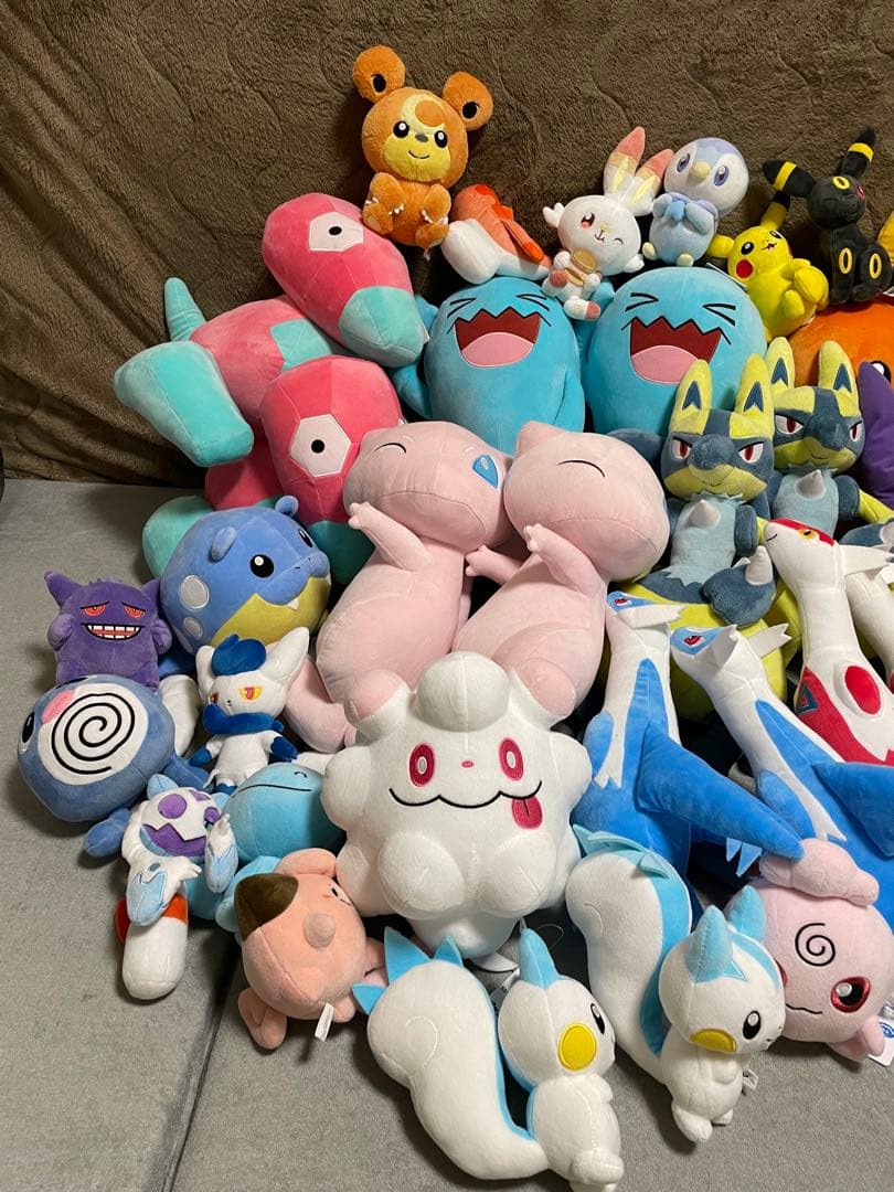 ポケモンぬいぐるみ　まとめ売り　大量　45個