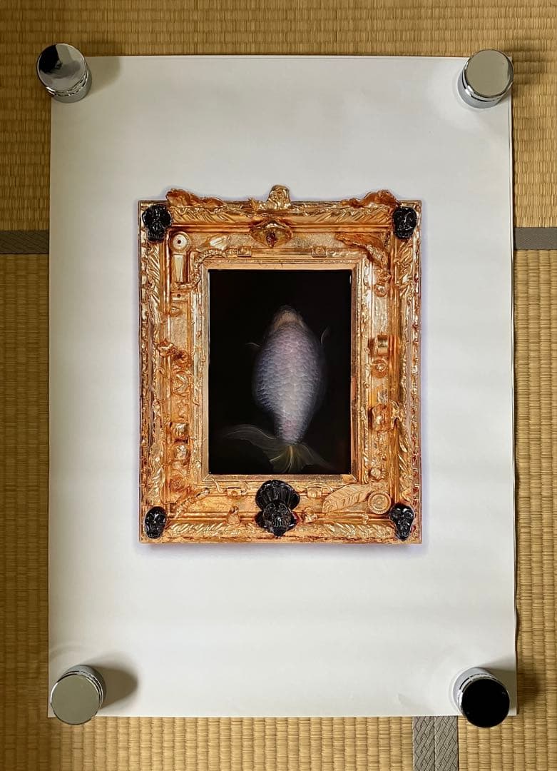 深堀隆介 ポスター 4枚セット