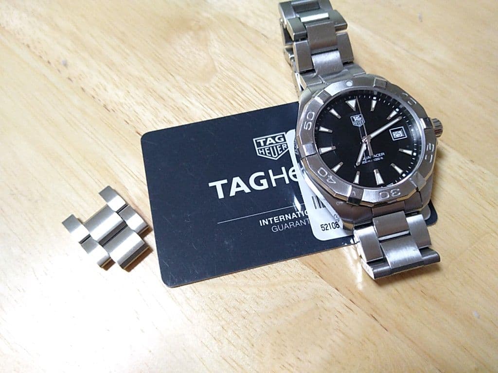 タグホイヤー　アクアレーサー WAY1110