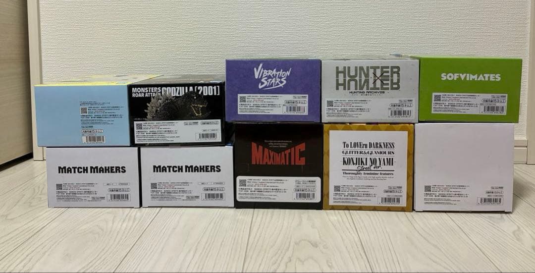 【最新プライズフィギュア】 まとめ売り10体セット