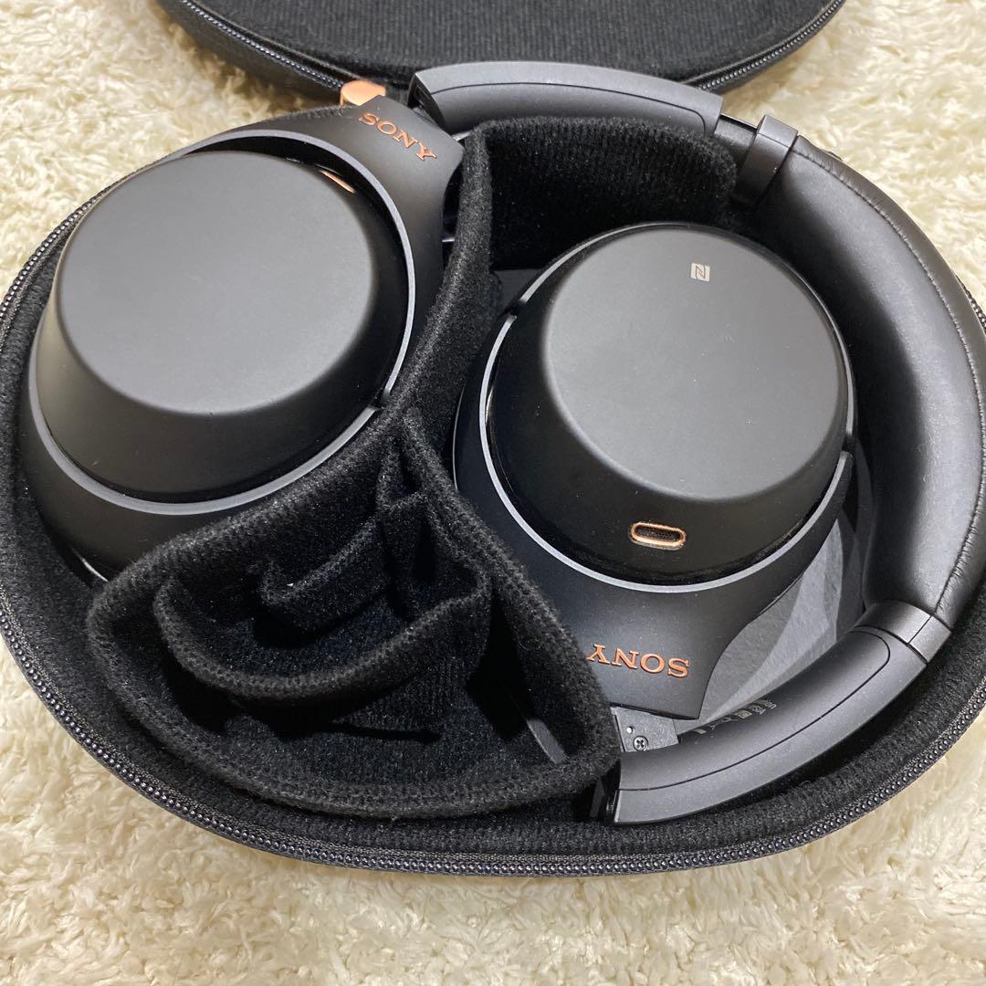 SONY WH-1000XM3 ワイヤレスヘッドホン