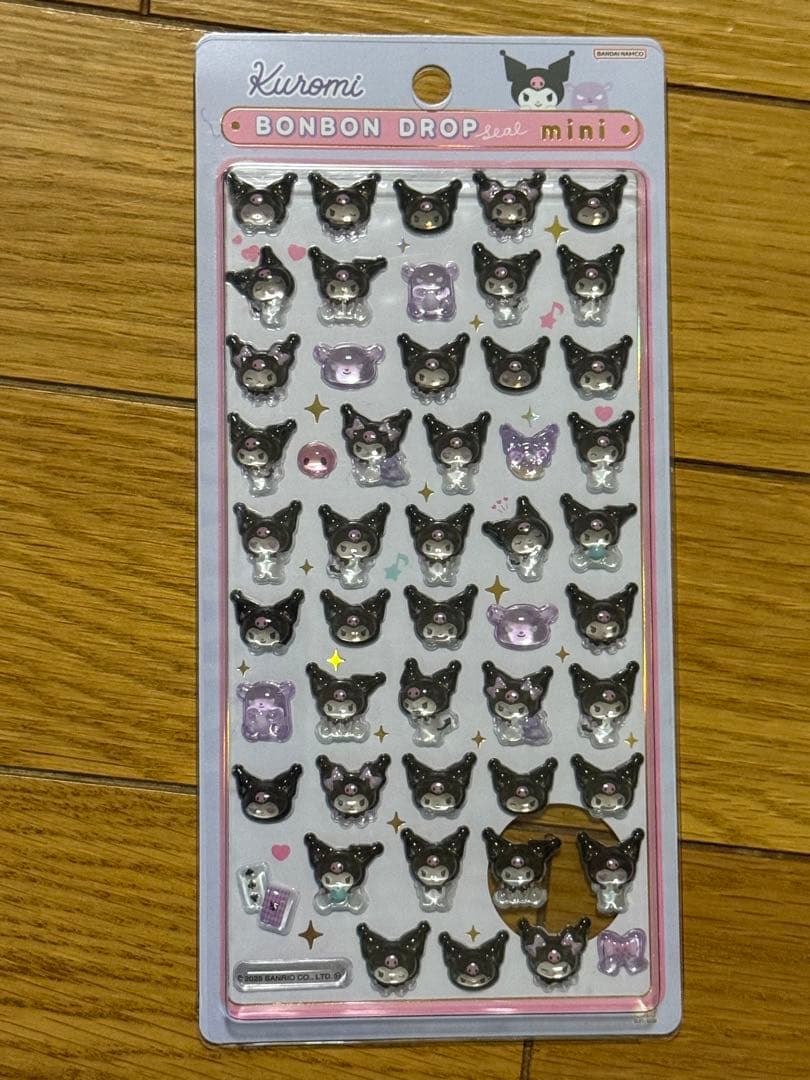 サンリオ　ボンボンドロップシールミニ　7種セット
