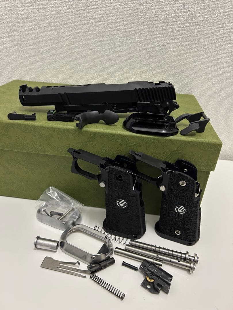 激レア マルイ ハイキャパ マイアミレースガン ヒーローズ infinity