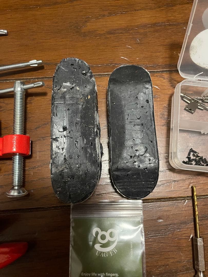 フィンガーボード指スケ コレクション パーツ 29枚