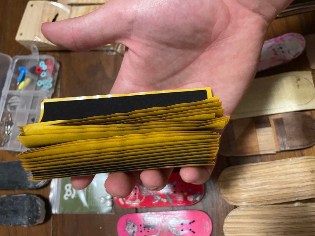 フィンガーボード指スケ コレクション パーツ 29枚