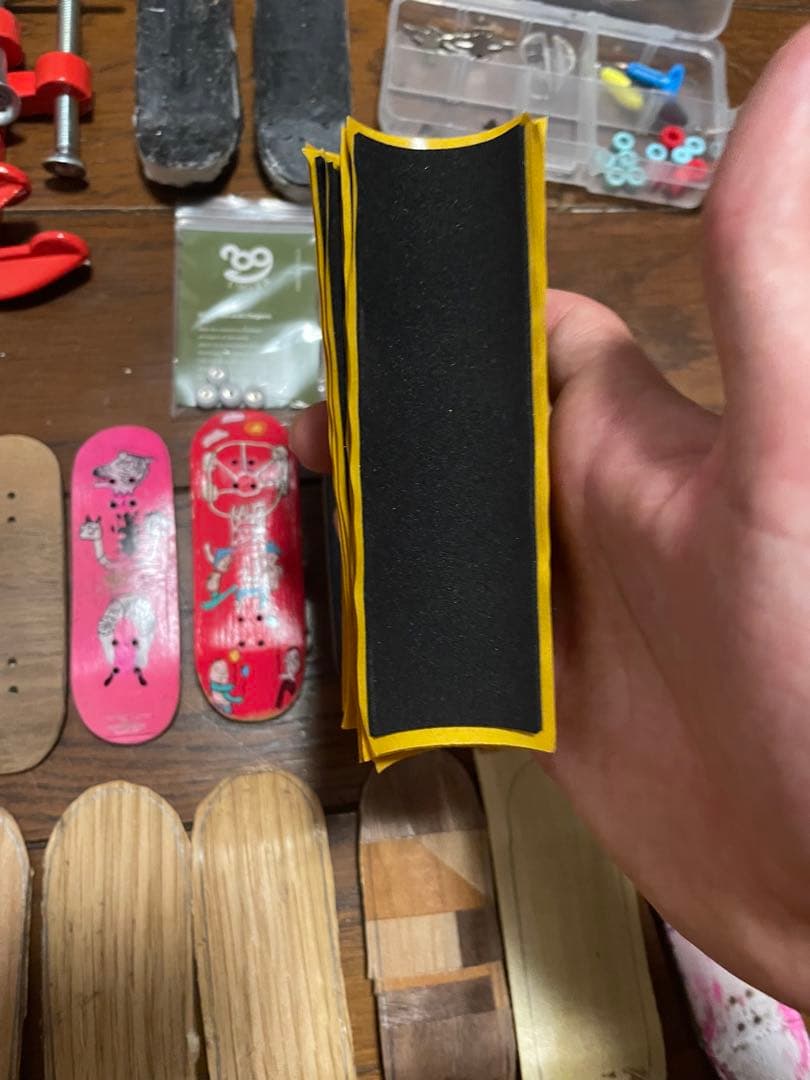 フィンガーボード指スケ コレクション パーツ 29枚