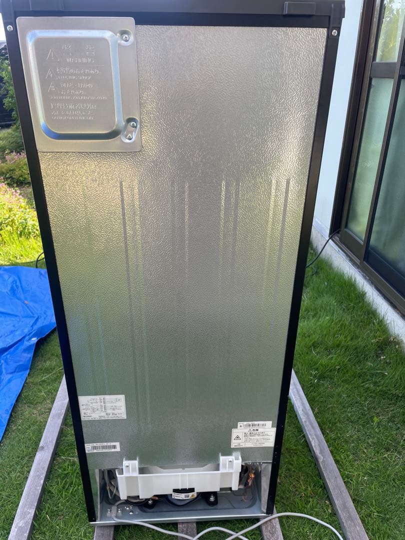 AQUA ノンフロン冷却冷蔵庫 AQR-14N(S)