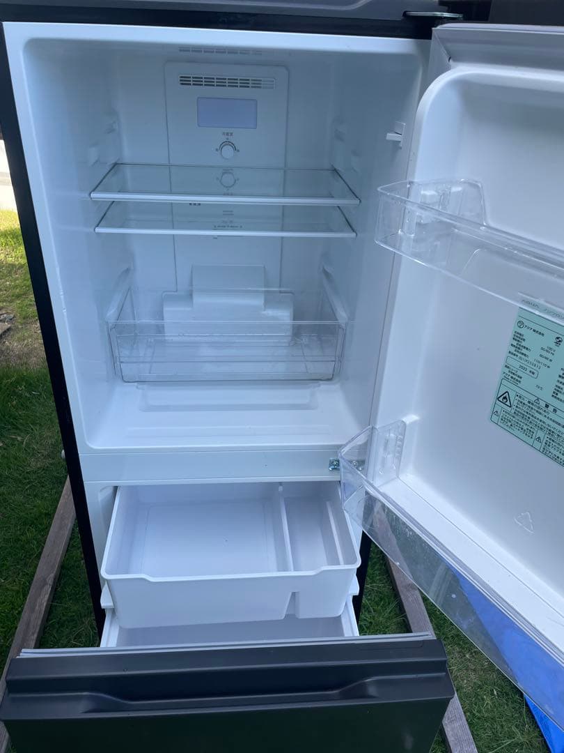 AQUA ノンフロン冷却冷蔵庫 AQR-14N(S)