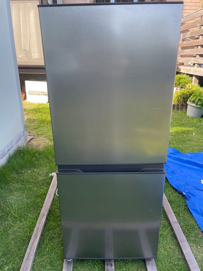 AQUA ノンフロン冷却冷蔵庫 AQR-14N(S)