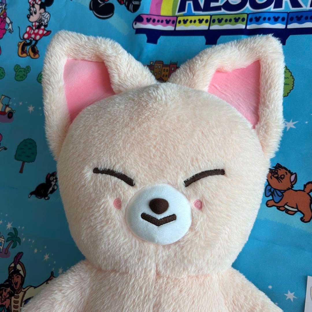 SKZ テディベア ぬいぐるみ teddybear フォクシニー アイエン