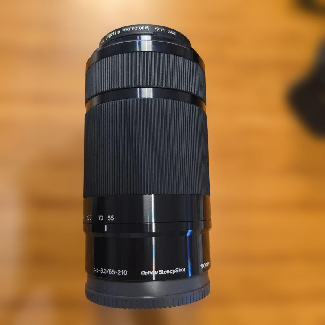 SONY α6000 ILCE-6000Y-B ダブルズームレンズキッド　ソニー