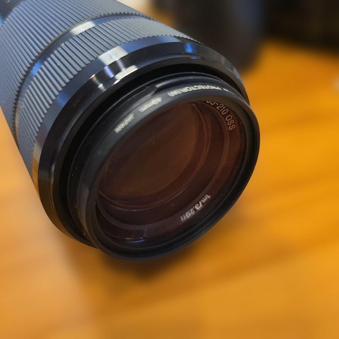 SONY α6000 ILCE-6000Y-B ダブルズームレンズキッド　ソニー