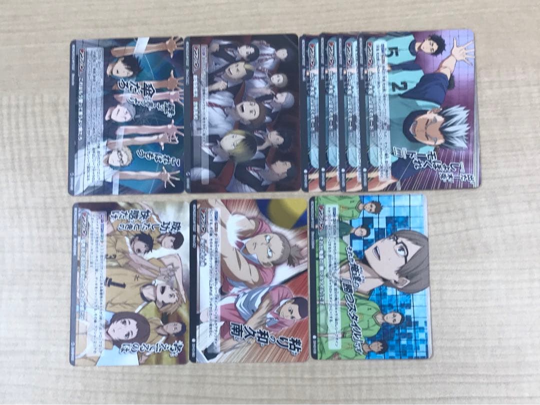 ❶ハイキュー!! バボカ トレーディングカード 約572枚 まとめ売り