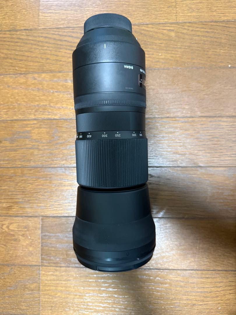 レンズ(ズーム) Sigma 150-600mm F5-6.3 Contemporary