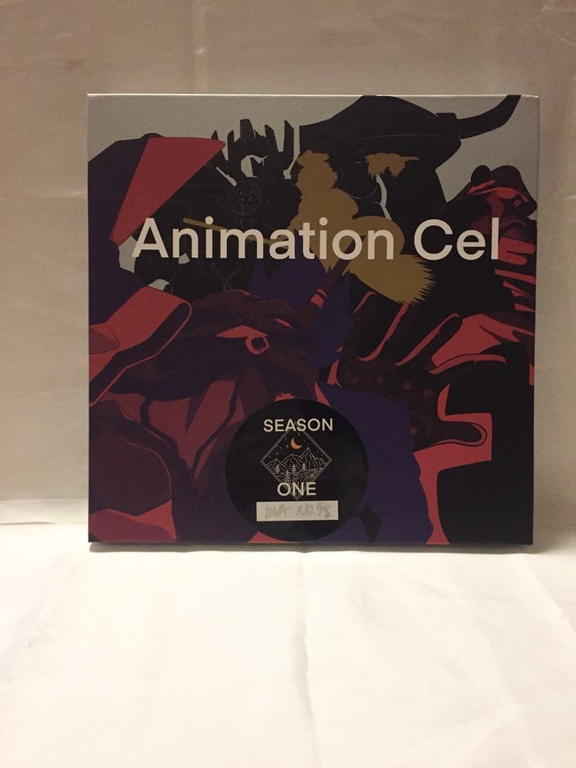 新世紀エヴァンゲリオン セル画 / EVA初号機　【保証書有り】