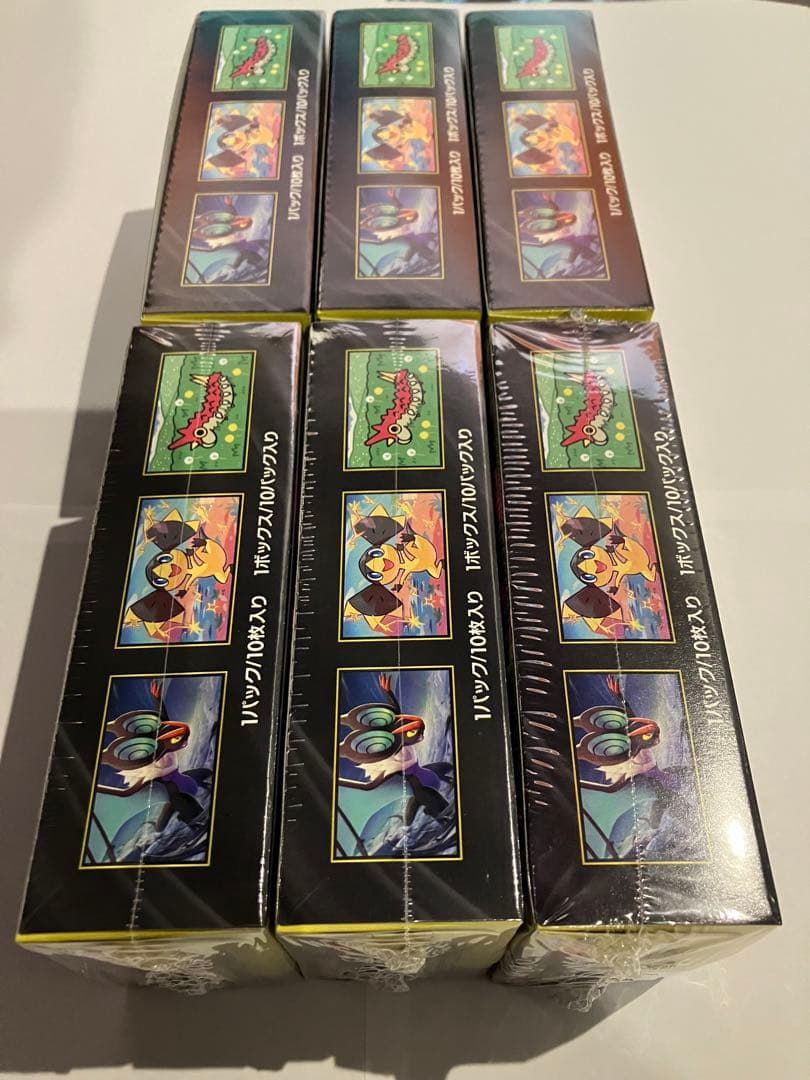 ポケモンカード MEGAメガドリームex 6BOX