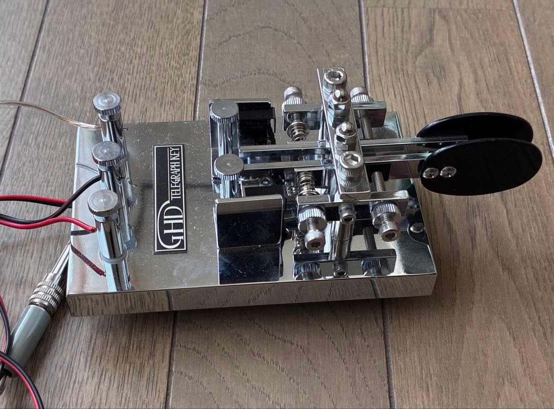 エレキー　パドル　GHD Telegraph Key GD305