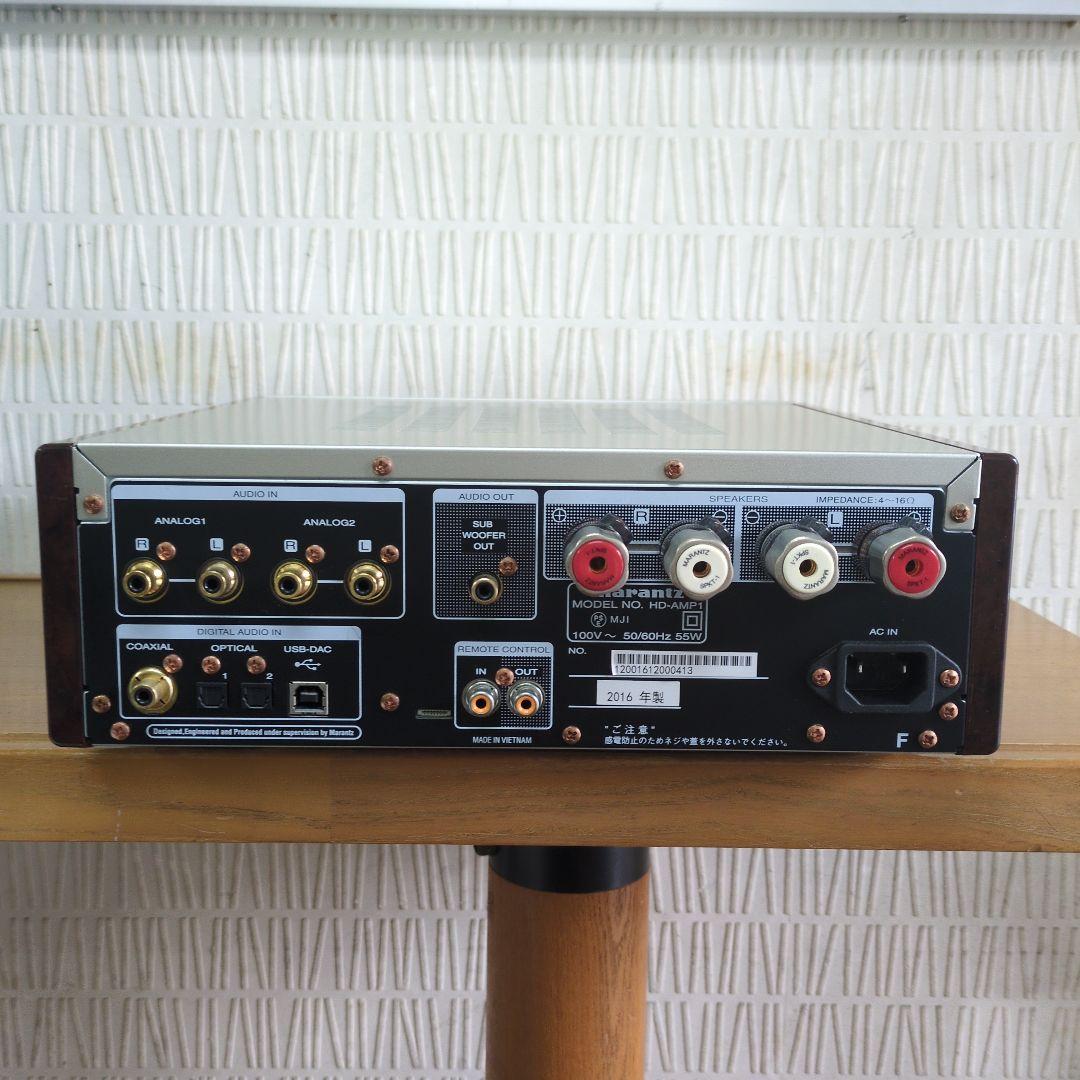 ☀marantz プリメインアンプ/HD-AMP1