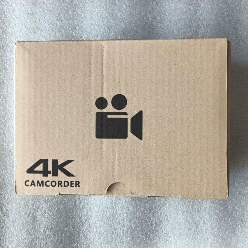 ビデオカメラ 4K30FPS 48MP 18Xデジタルズーム IRナイトビジョン