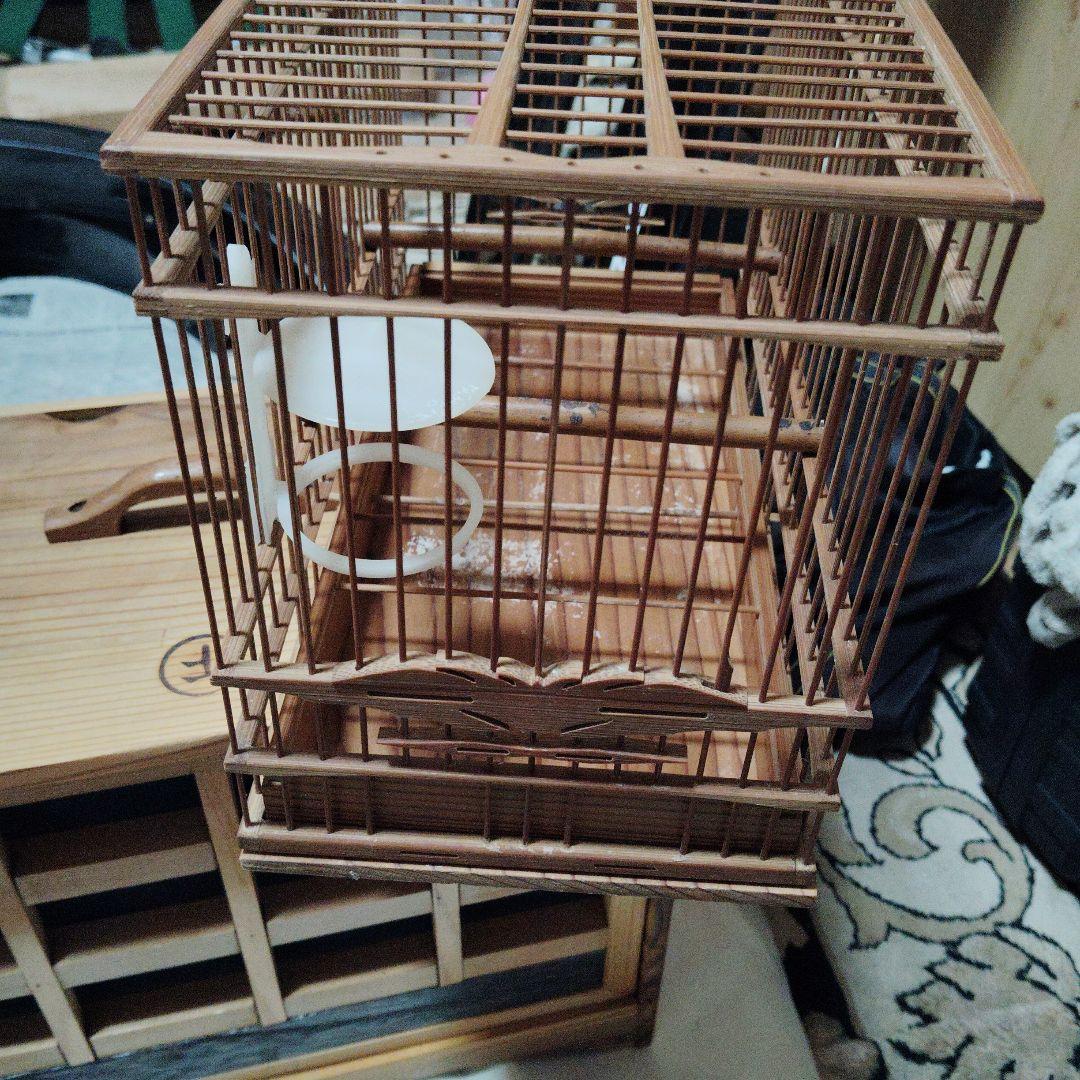 鳥かご竹