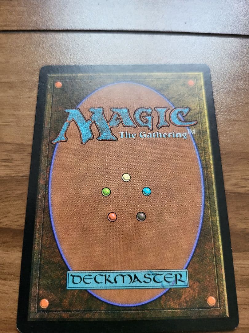 雨ざらしの旅人　foil　マジック：ザ・ギャザリング