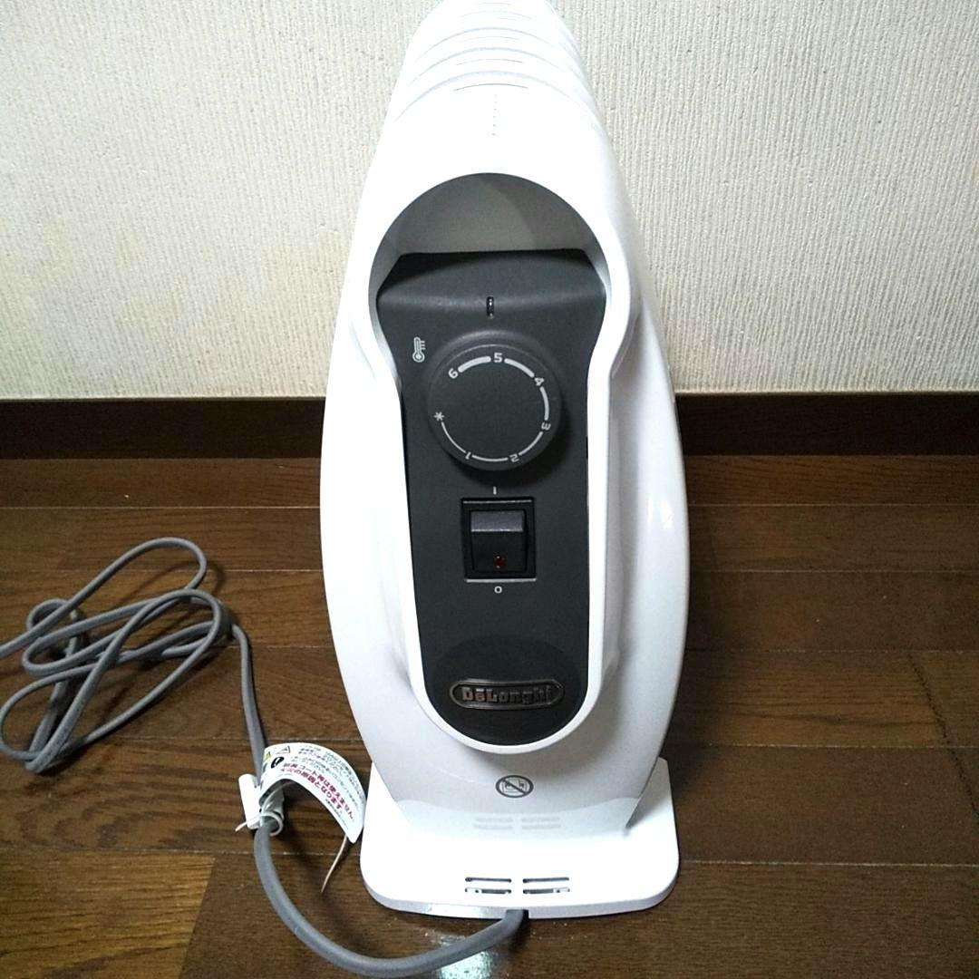 【美品】DeLonghi デロンギ ミニオイルヒーター NJM0505 1~3畳