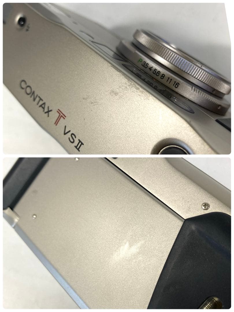 CONTAX コンタックス T VS Ⅱ フィルムカメラ