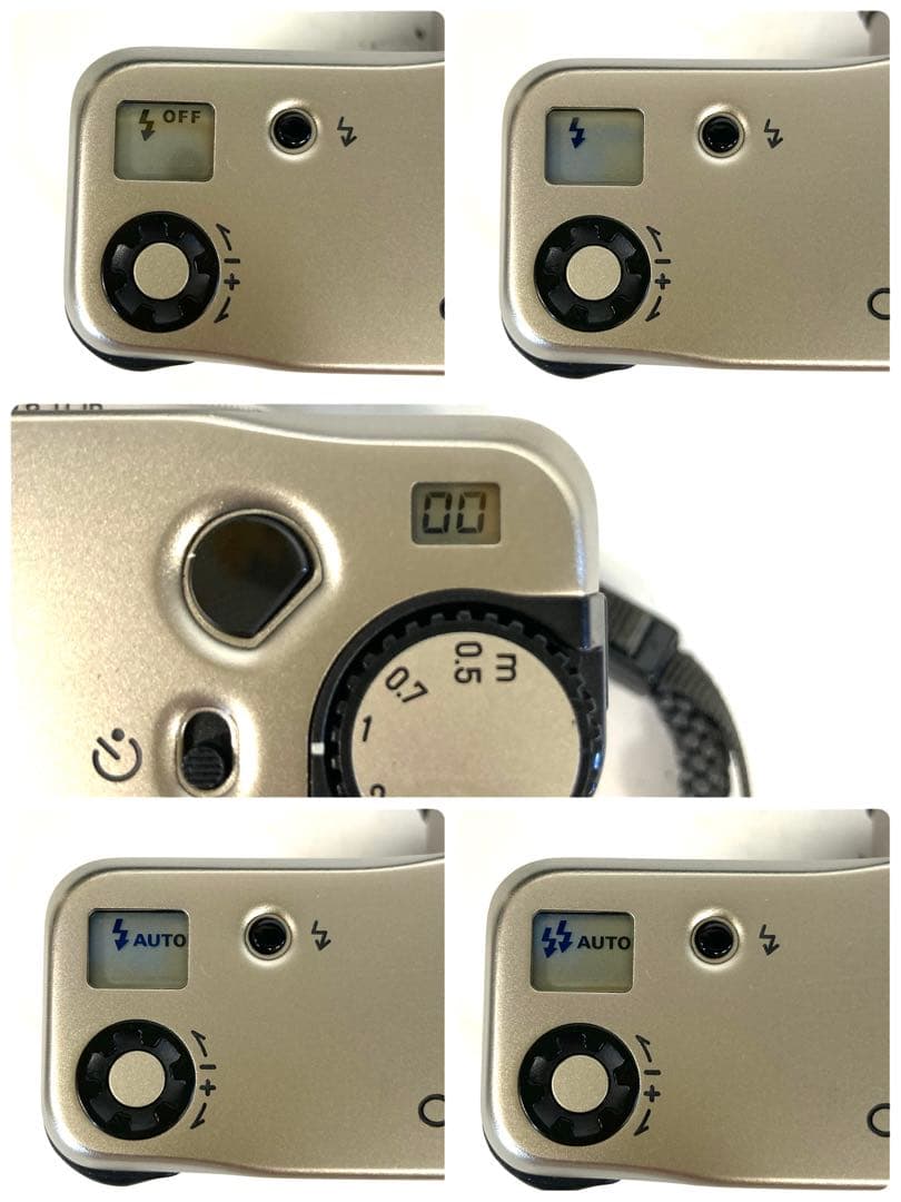 CONTAX コンタックス T VS Ⅱ フィルムカメラ