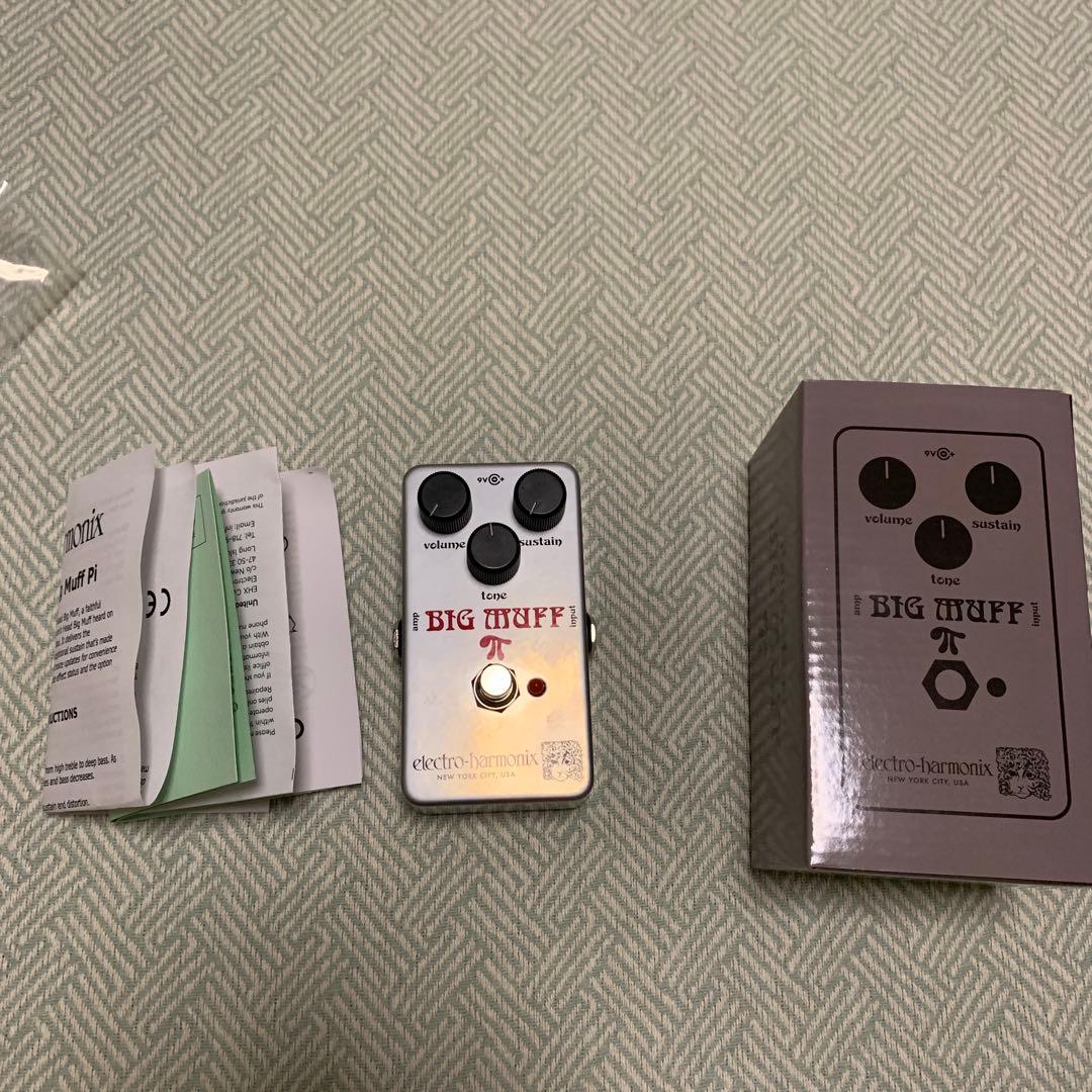 electro-harmonix Ram’s Head BIG MUFF Pi