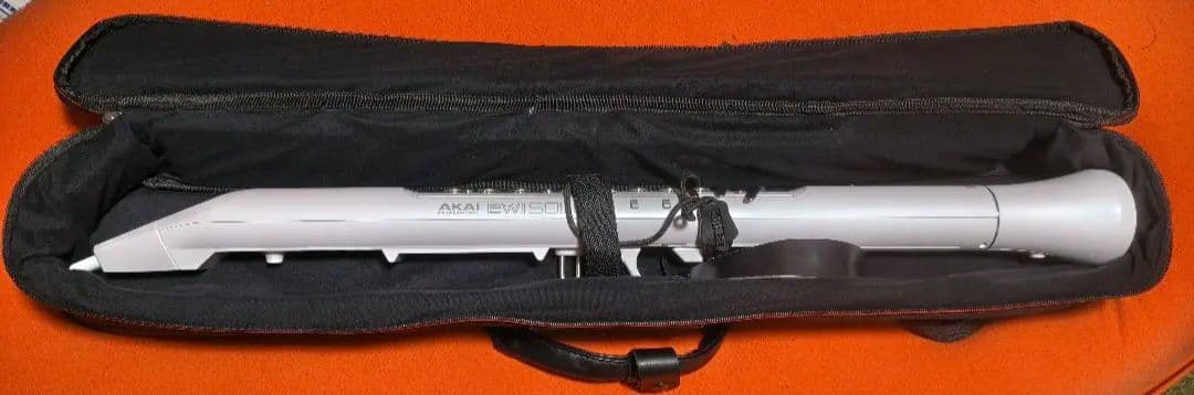 AKAI EWI SOLO(白) キャリングケース他