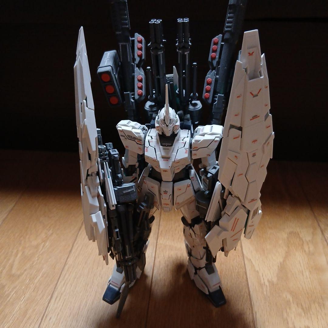 MG ガンプラ ホワイト 1/100