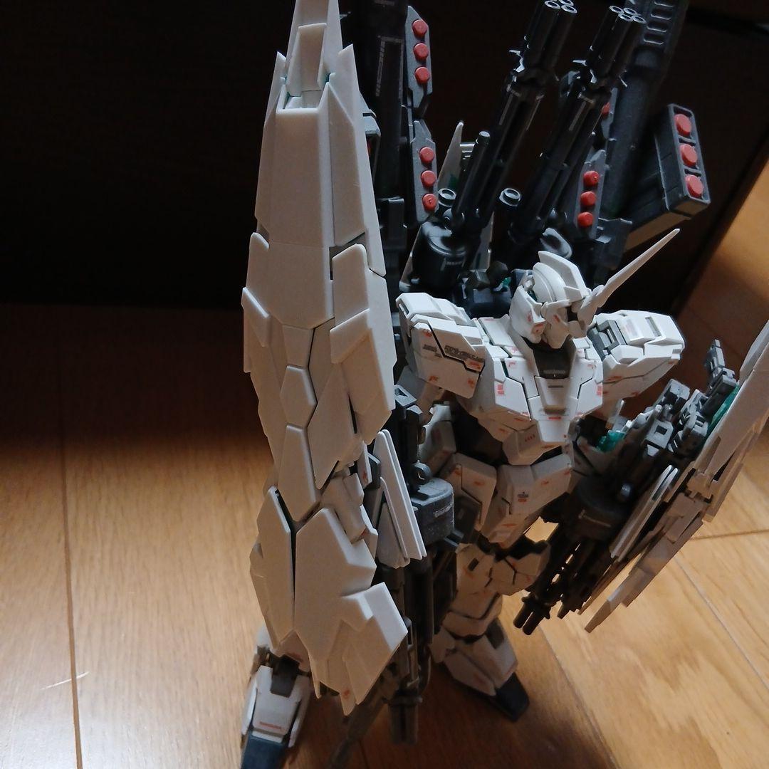 MG ガンプラ ホワイト 1/100