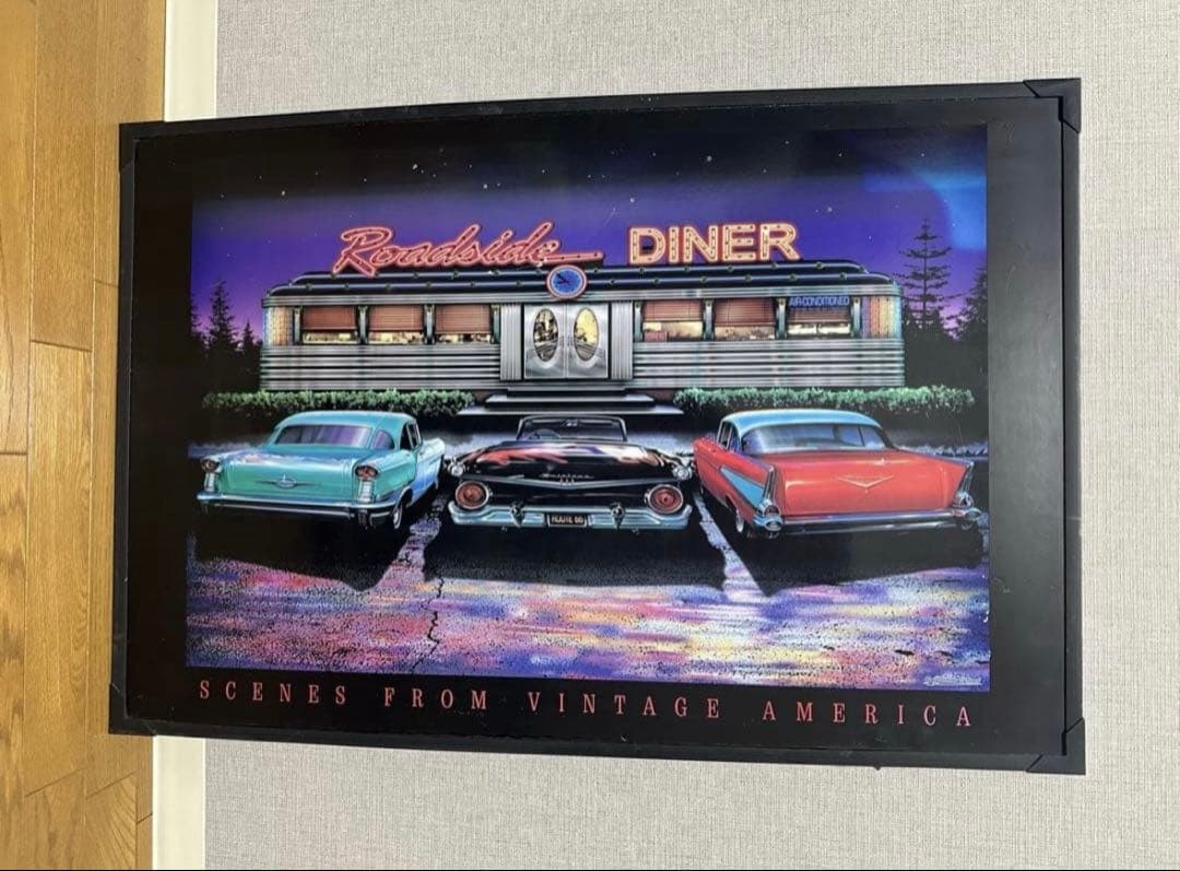 アメリカ 車 オブジェ