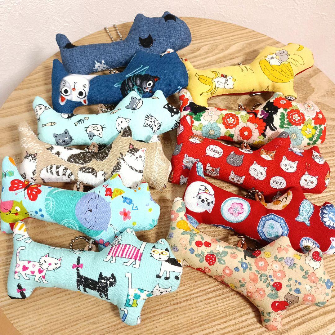 巾着　チャーム　ハンドメイド