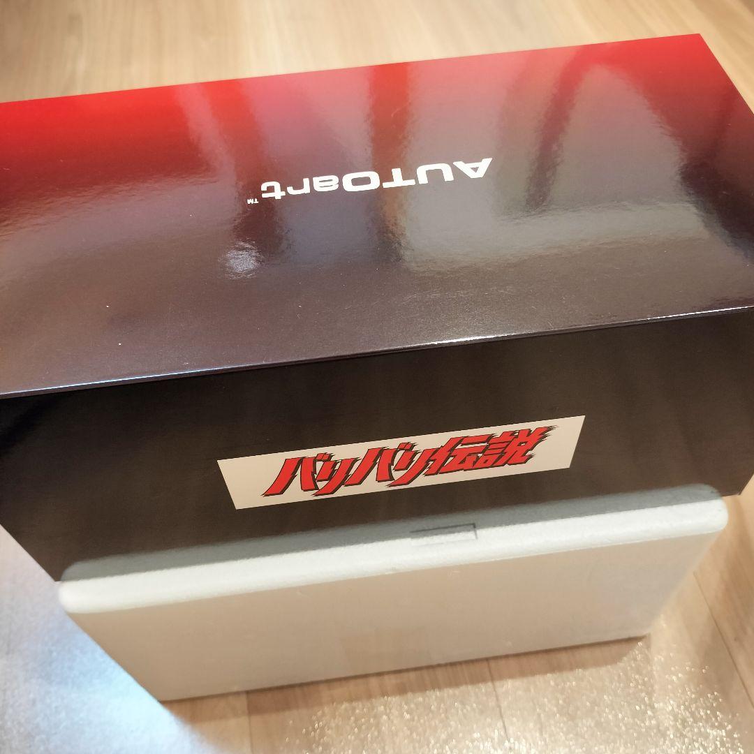 オートアート　1/12　バリバリ伝説　ホンダ NSR500 WGP500 #56