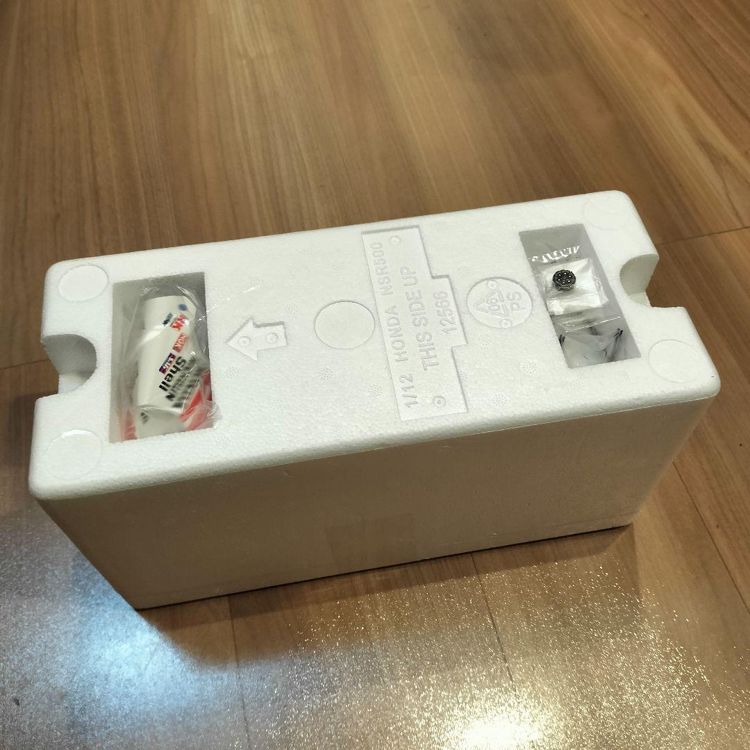 オートアート　1/12　バリバリ伝説　ホンダ NSR500 WGP500 #56