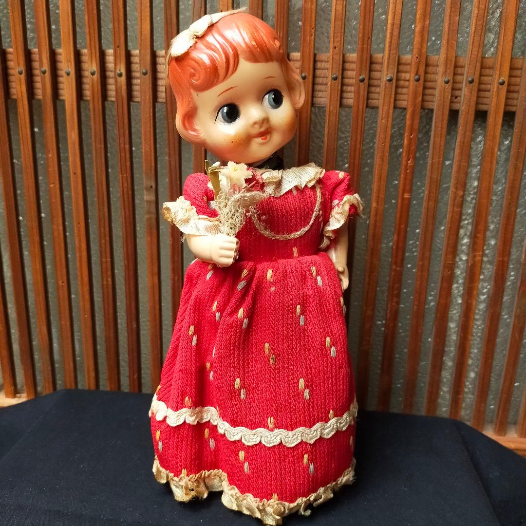 セルロイド 人形