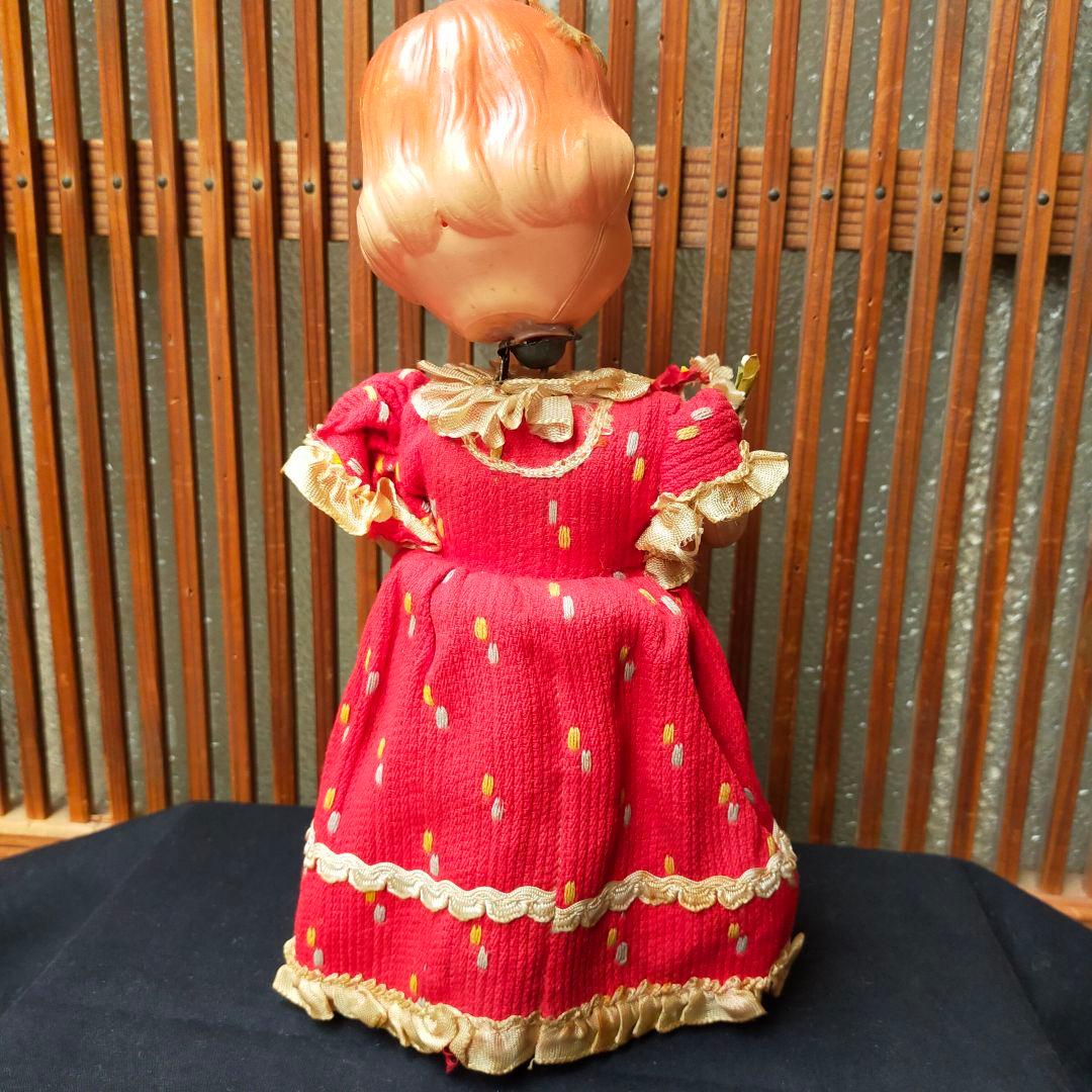 セルロイド 人形