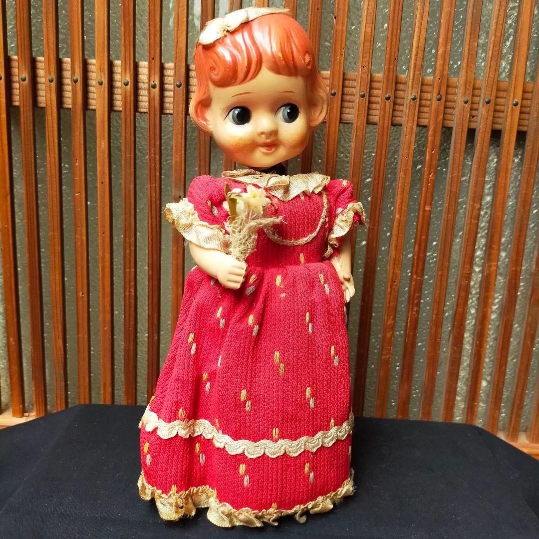 セルロイド 人形