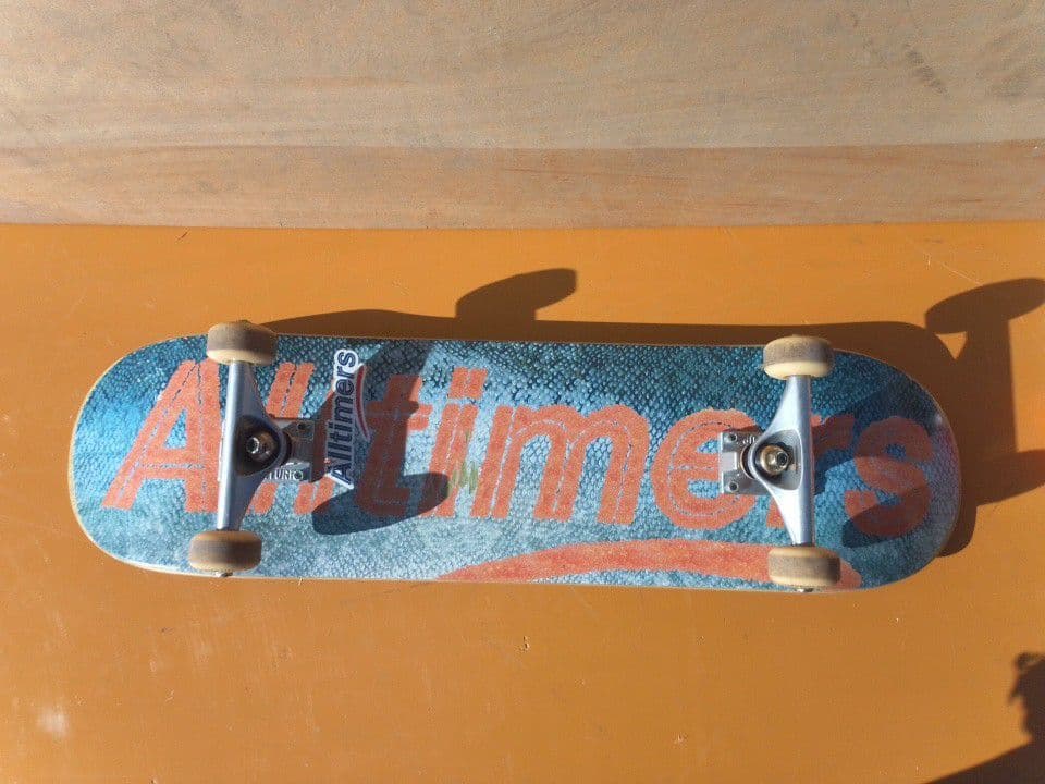 オールタイマーズ Alltimers スケートボード スケボー ベンチャー