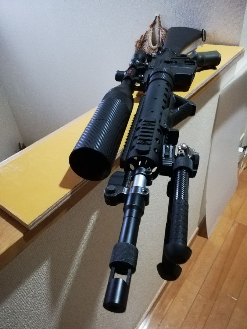 東京マルイ　MWSカスタム　mk12　SPR