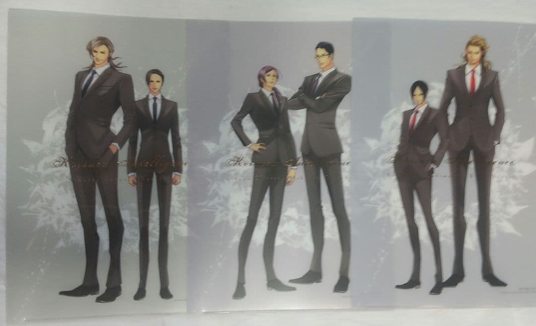 丹下道『恋するインテリジェンス』クリアファイル10枚セット