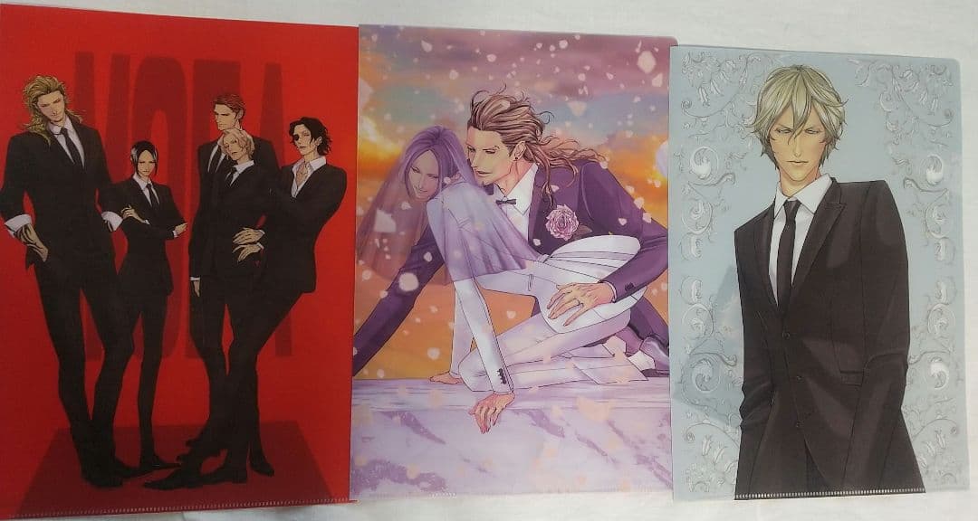 丹下道『恋するインテリジェンス』クリアファイル10枚セット