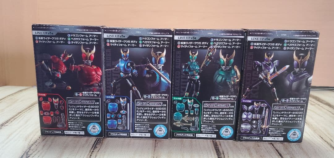 仮面ライダークウガ装動 so-do