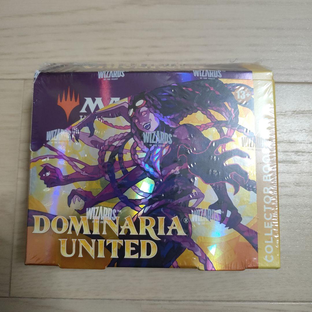 DOMINARIA UNITED コレクター ブースター