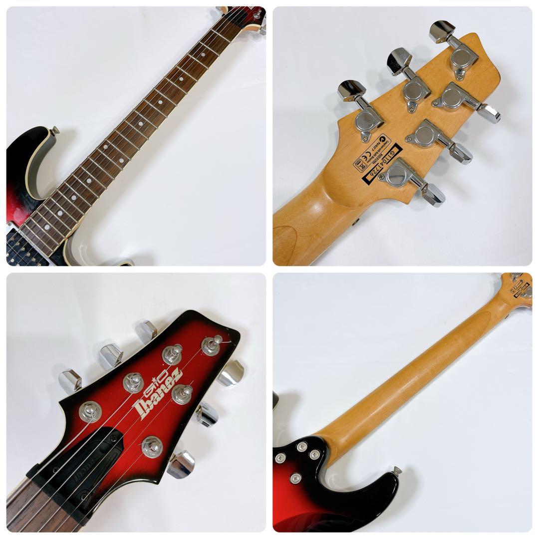 Ibanez GIO GSZ 220 ケース付　ギター　レッド　アイバニーズ