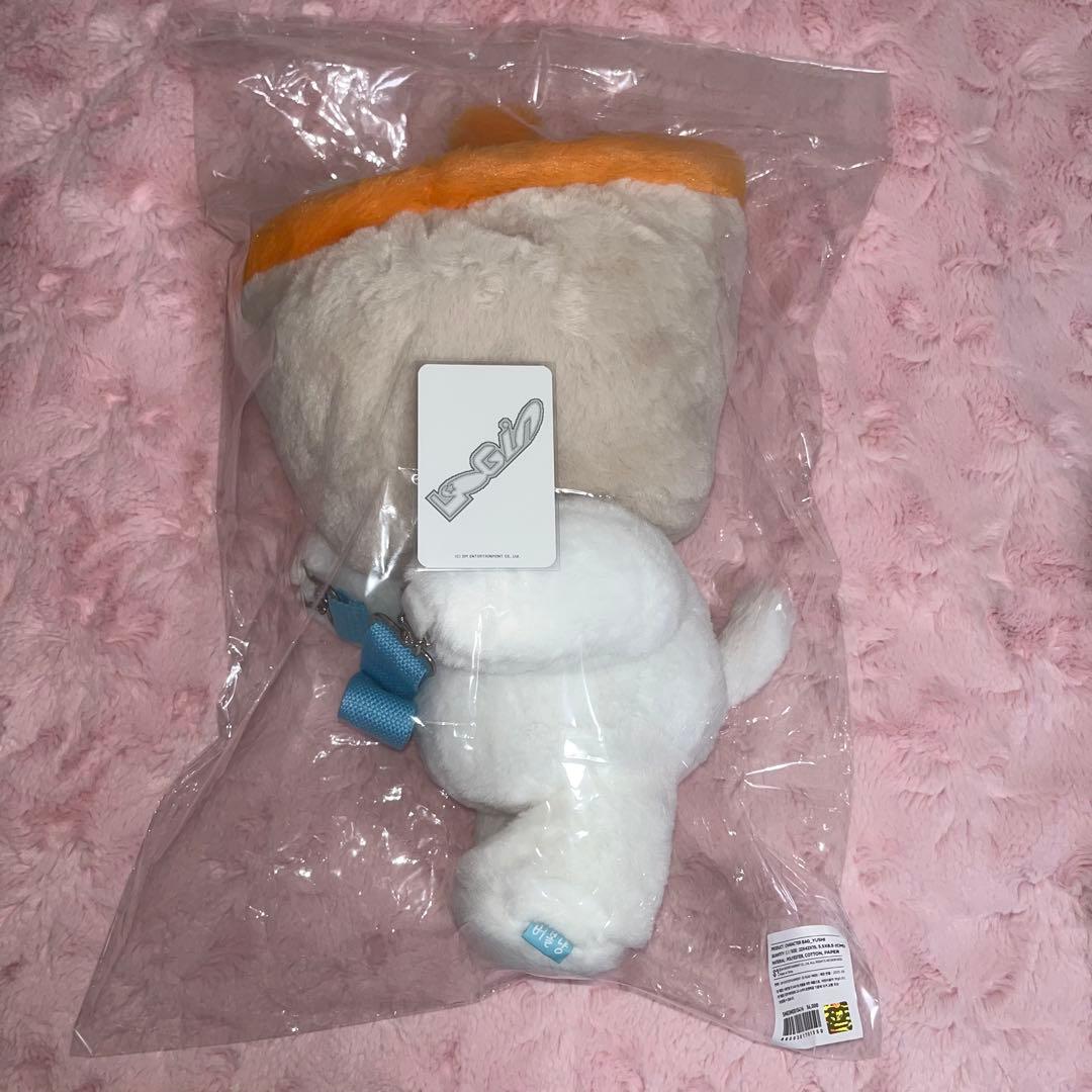 nct wish ユウシ バブルニャン log in ぬいぐるみ トレカ