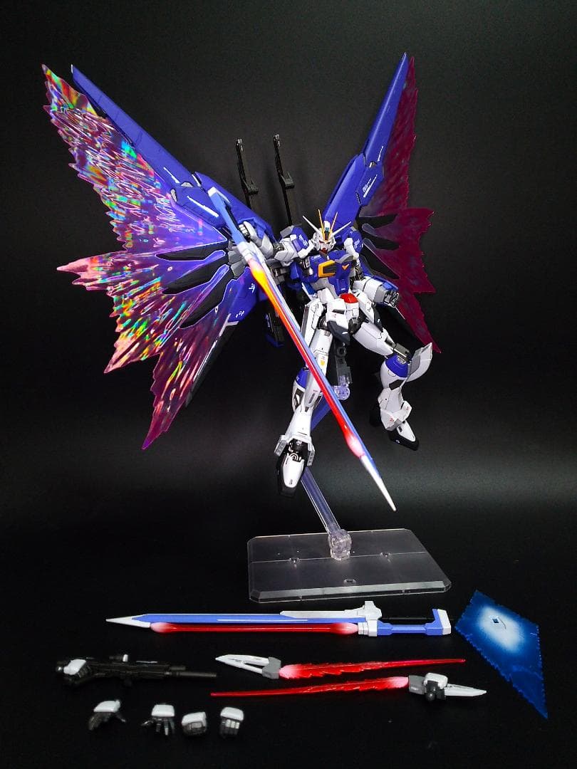 RG 1/144 デスティニーインパルスガンダム 3号機