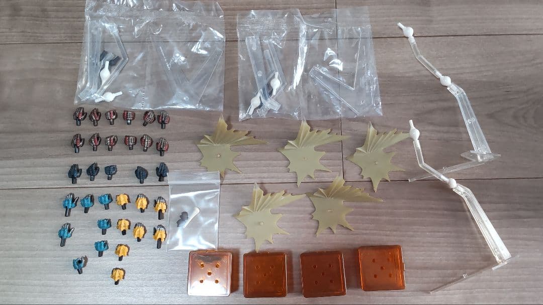 モンスターハンター リボルテック ヴァルカンログ 10体セット