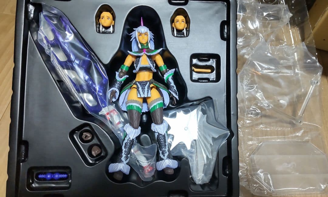 モンスターハンター リボルテック ヴァルカンログ 10体セット